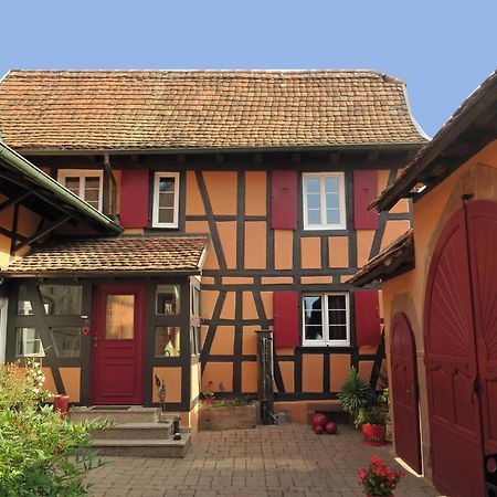 Bed and Breakfast La Cour Des Amis Vendenheim Exterior foto