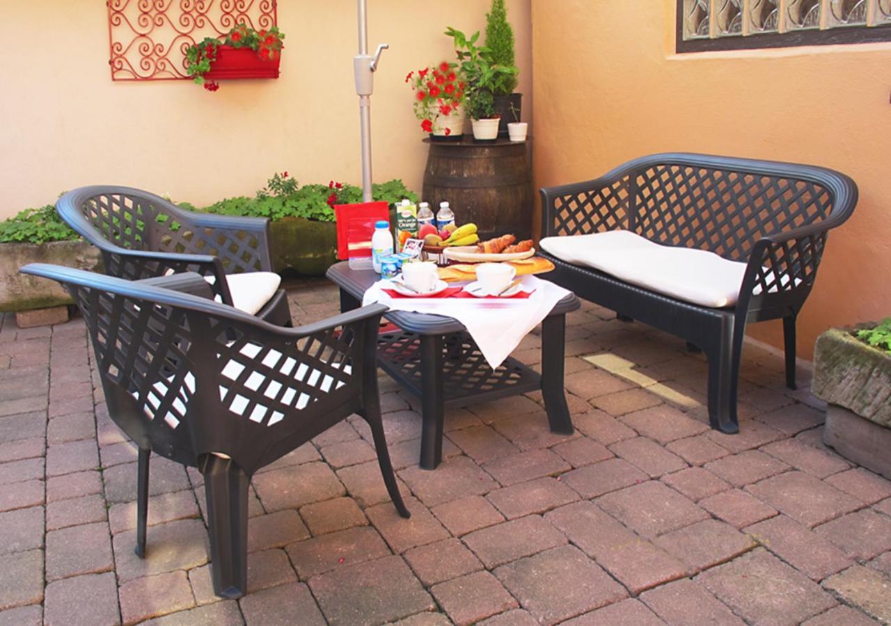 Bed and Breakfast La Cour Des Amis Vendenheim Exterior foto