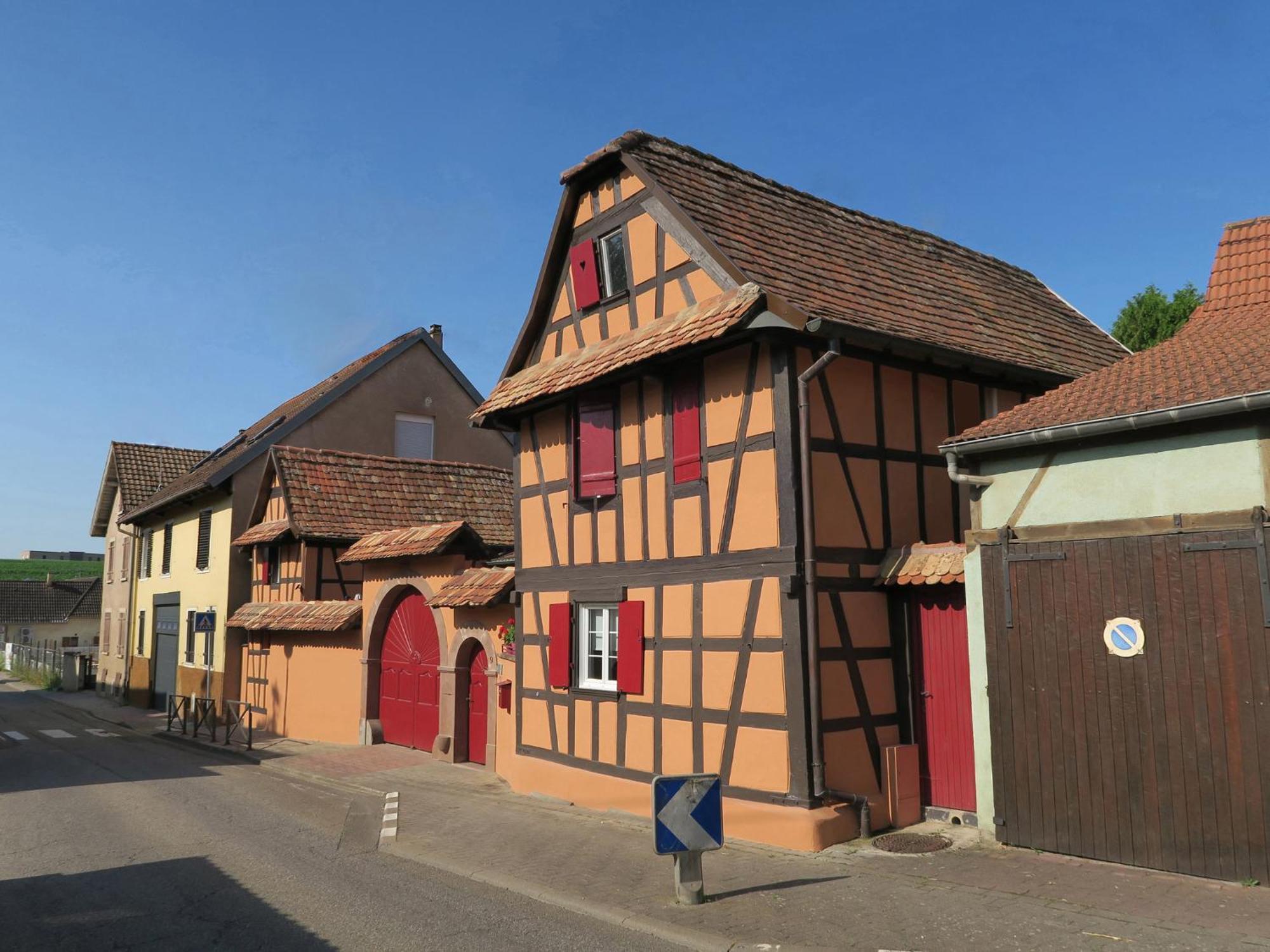 Bed and Breakfast La Cour Des Amis Vendenheim Exterior foto