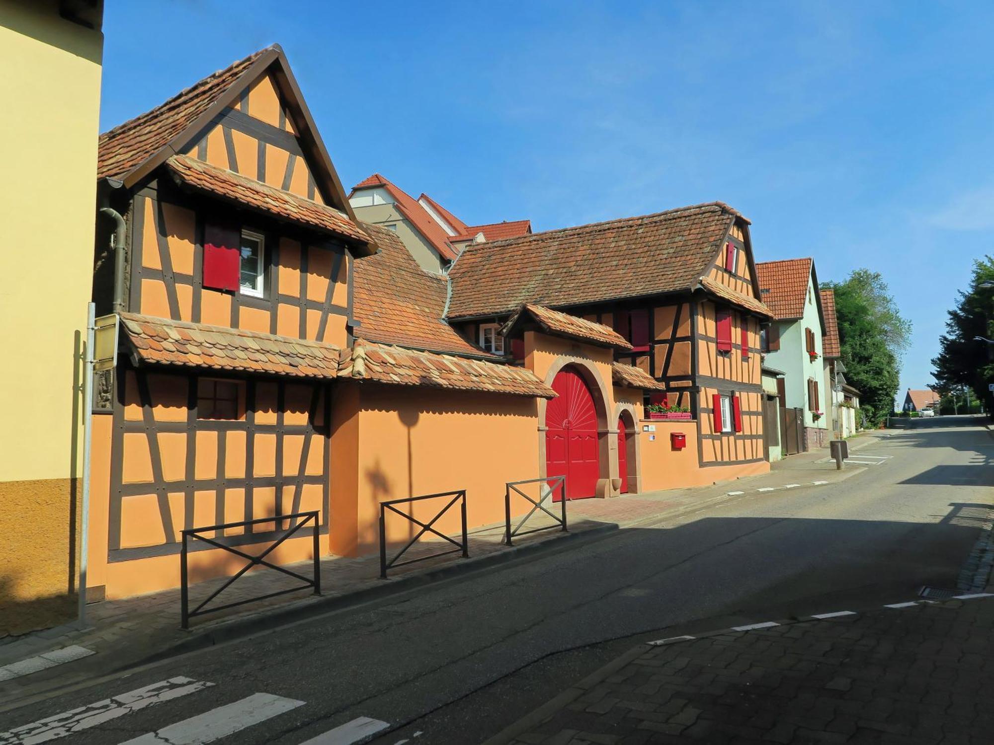 Bed and Breakfast La Cour Des Amis Vendenheim Exterior foto
