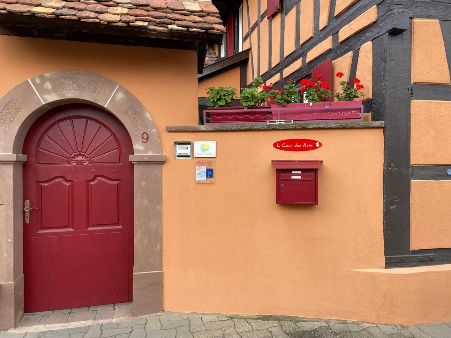 Bed and Breakfast La Cour Des Amis Vendenheim Exterior foto