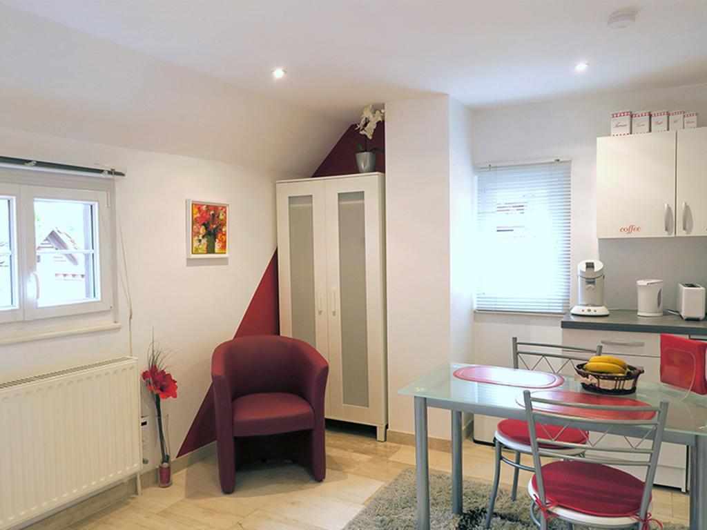 Bed and Breakfast La Cour Des Amis Vendenheim Exterior foto