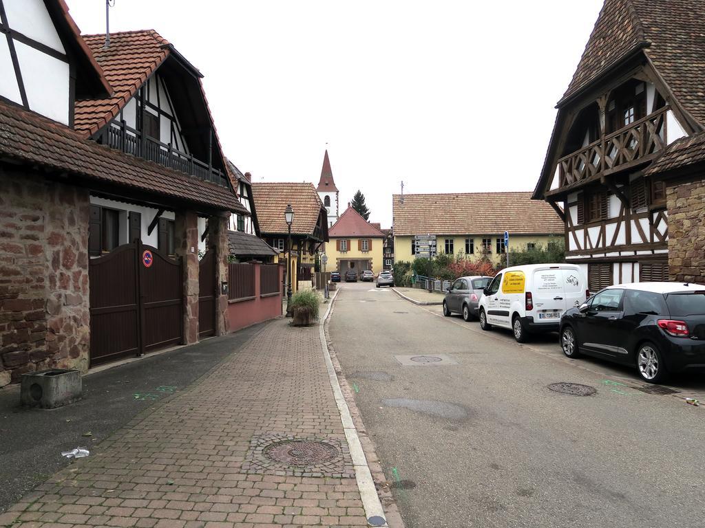 Bed and Breakfast La Cour Des Amis Vendenheim Exterior foto