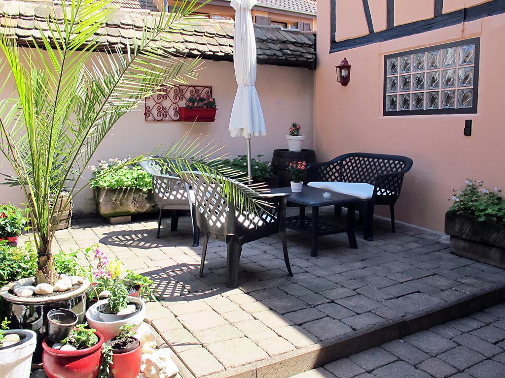 Bed and Breakfast La Cour Des Amis Vendenheim Exterior foto